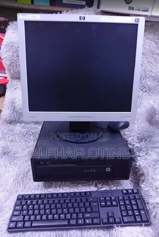 New Desktop Computer HP ProDesk 600 G1 4GB Intel Core i5 HDD 500GB