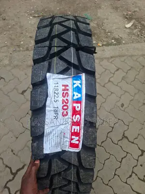 11R22.5 Kapsen Tyre Diff