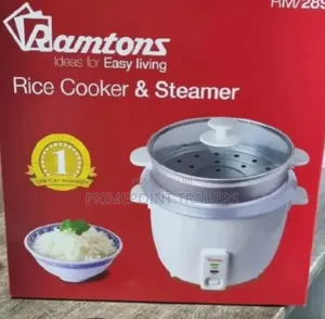 Ramtons RM/289 1.8L Rice Cooker Steamer – Easy Everyday Cooking