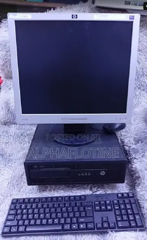 New Desktop Computer HP ProDesk 600 G1 4GB Intel Core i5 HDD 500GB