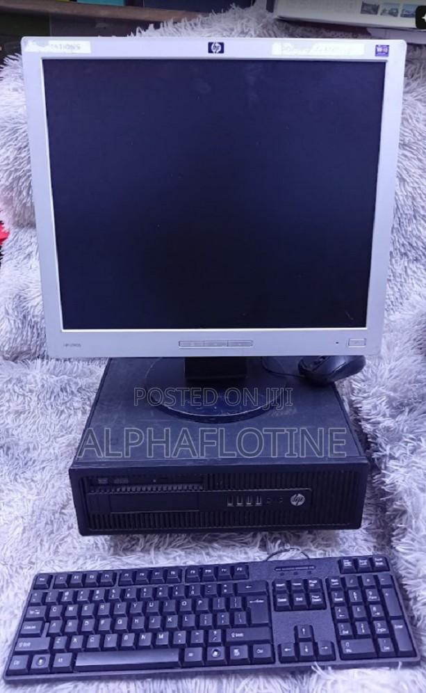 New Desktop Computer HP ProDesk 600 G1 4GB Intel Core i5 HDD 500GB - thumbnail 4