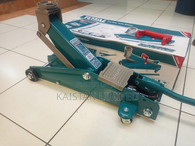 3-Ton Low Profile Hydraulic Trolley Jack – Quick Lift Auto Repair Jack