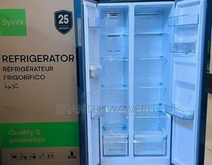 Synix 460 Litres Side by Side Refrigerator
