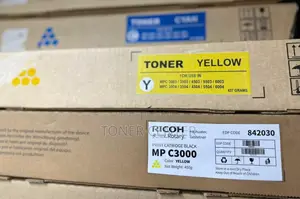 Original Ricoh MP C3000 Colour Toner – MP C2000/C2500/C3000.