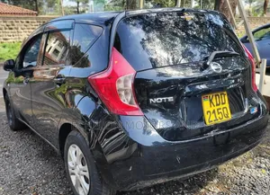 Nissan Note 2014 Black
