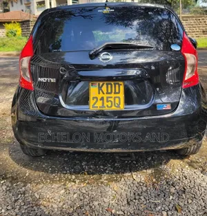 Nissan Note 2014 Black