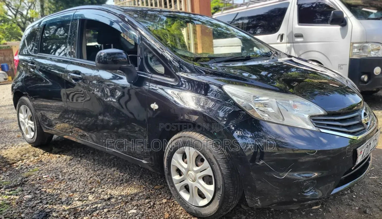 Nissan Note 2014 Black