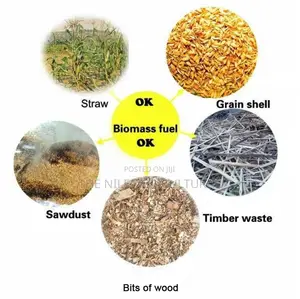 Rice Straw Saw Dust Wood Pellet Press Mill Biomass Machine