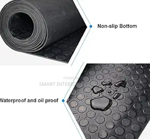 Grey Quality Coin Carpet