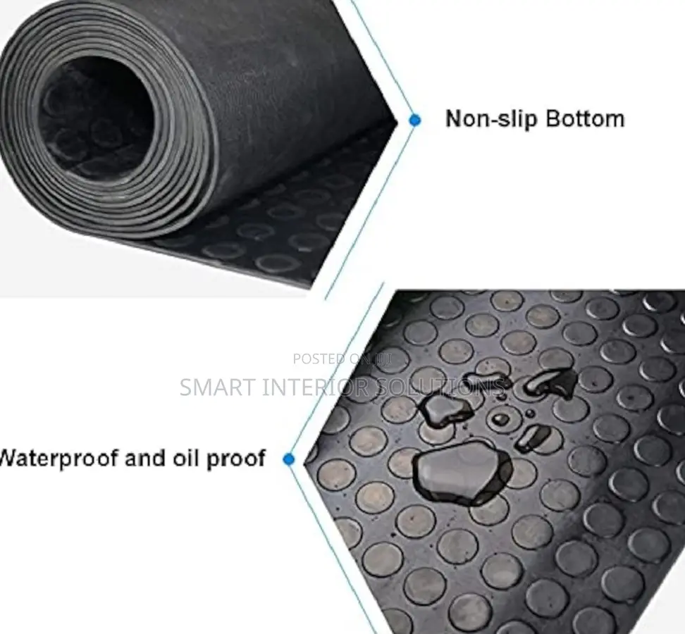 Grey Quality Coin Carpet