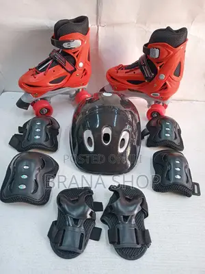 Kids Roller Skates – 4-Wheel Stable Design | Fun Outdoor Play