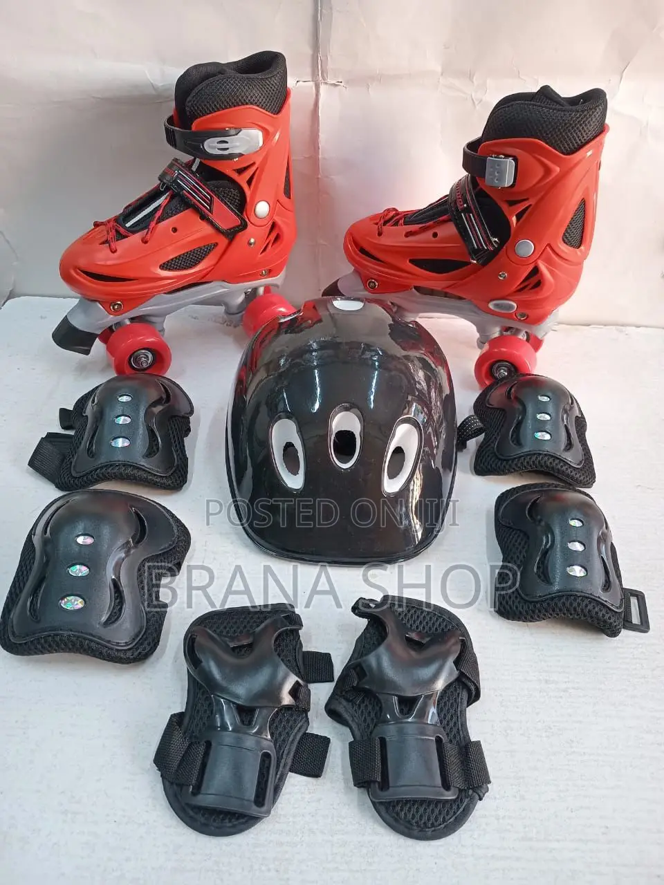 Kids Roller Skates – 4-Wheel Stable Design | Fun Outdoor Play