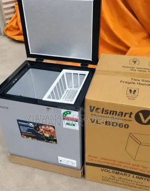 3 Star Rating Volsmart 60L Freezer.