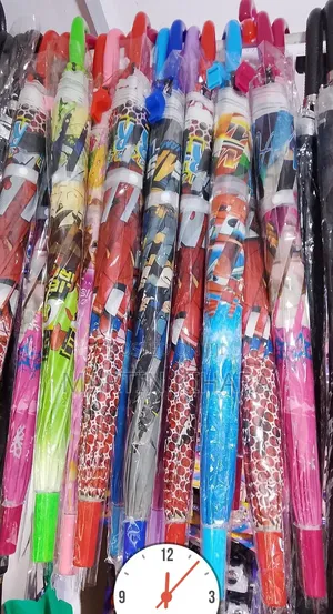 Kids Cartoon Themed Umbrellas