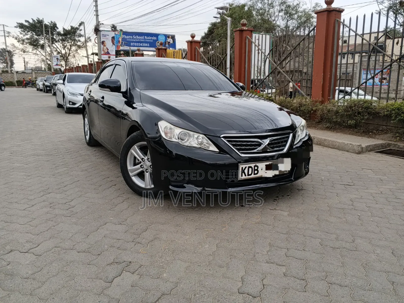 Toyota Mark X 2014 Black
