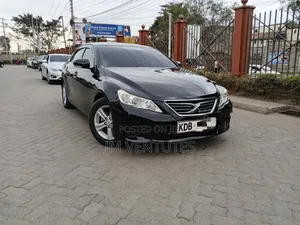 Toyota Mark X 2014 Black