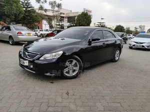 Toyota Mark X 2014 Black