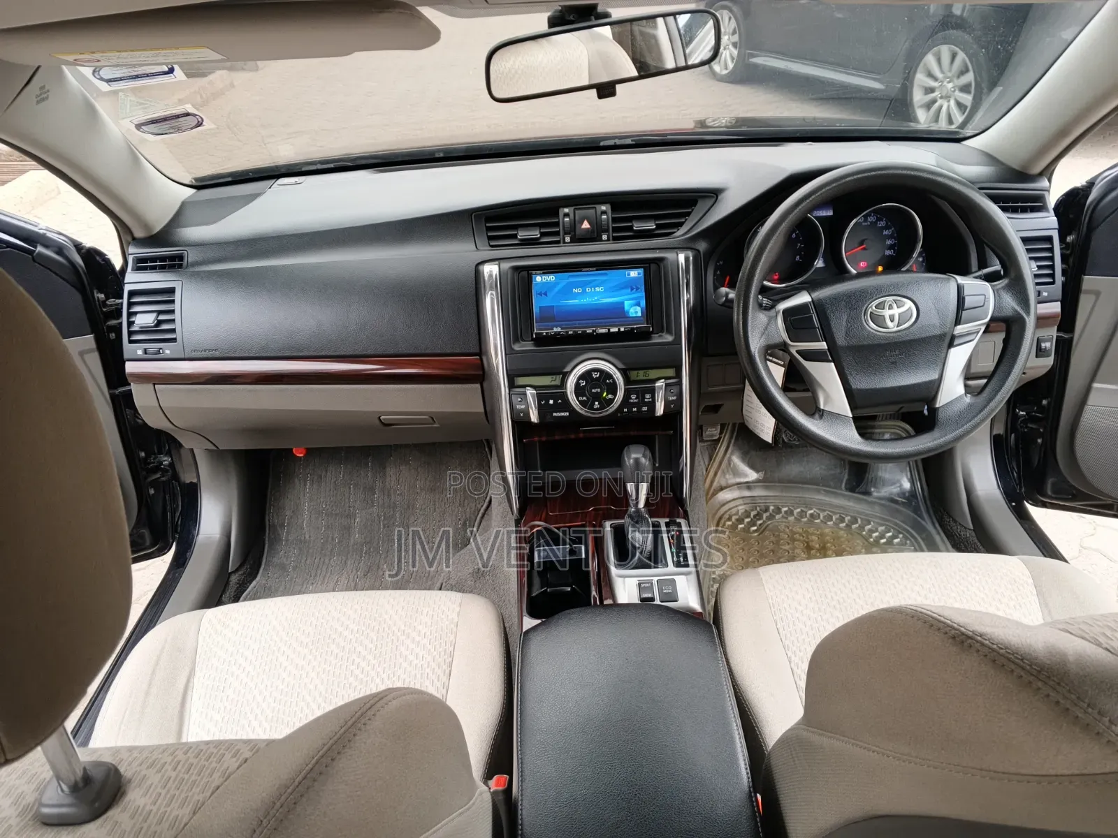 Toyota Mark X 2014 Black
