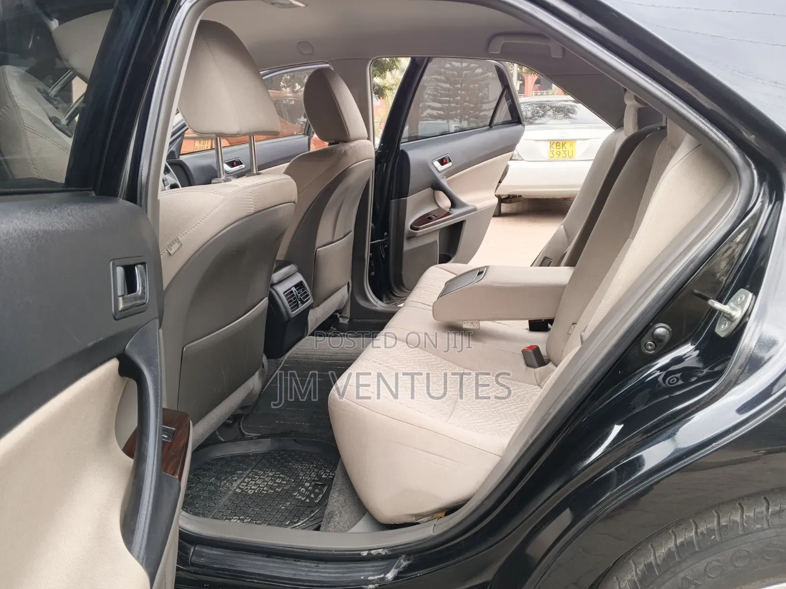 Toyota Mark X 2014 Black