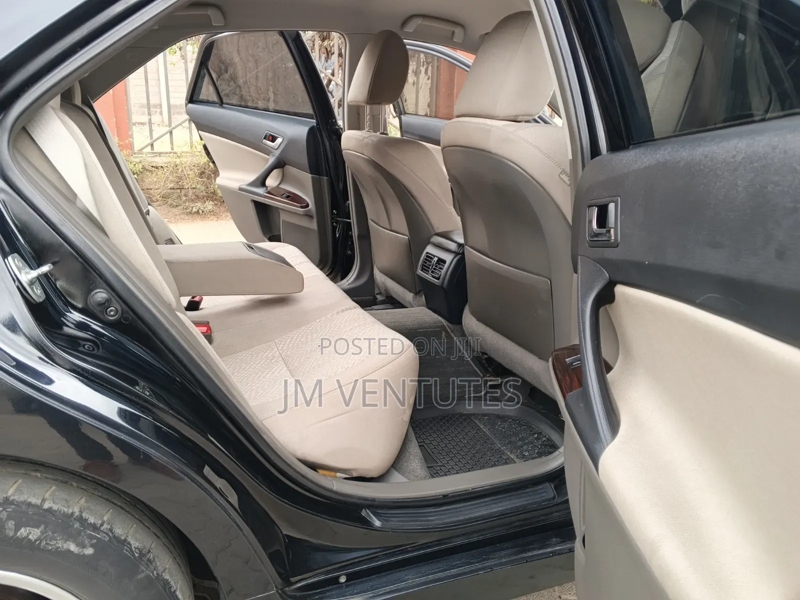 Toyota Mark X 2014 Black