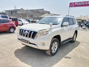 Toyota Land Cruiser Prado 2014 White
