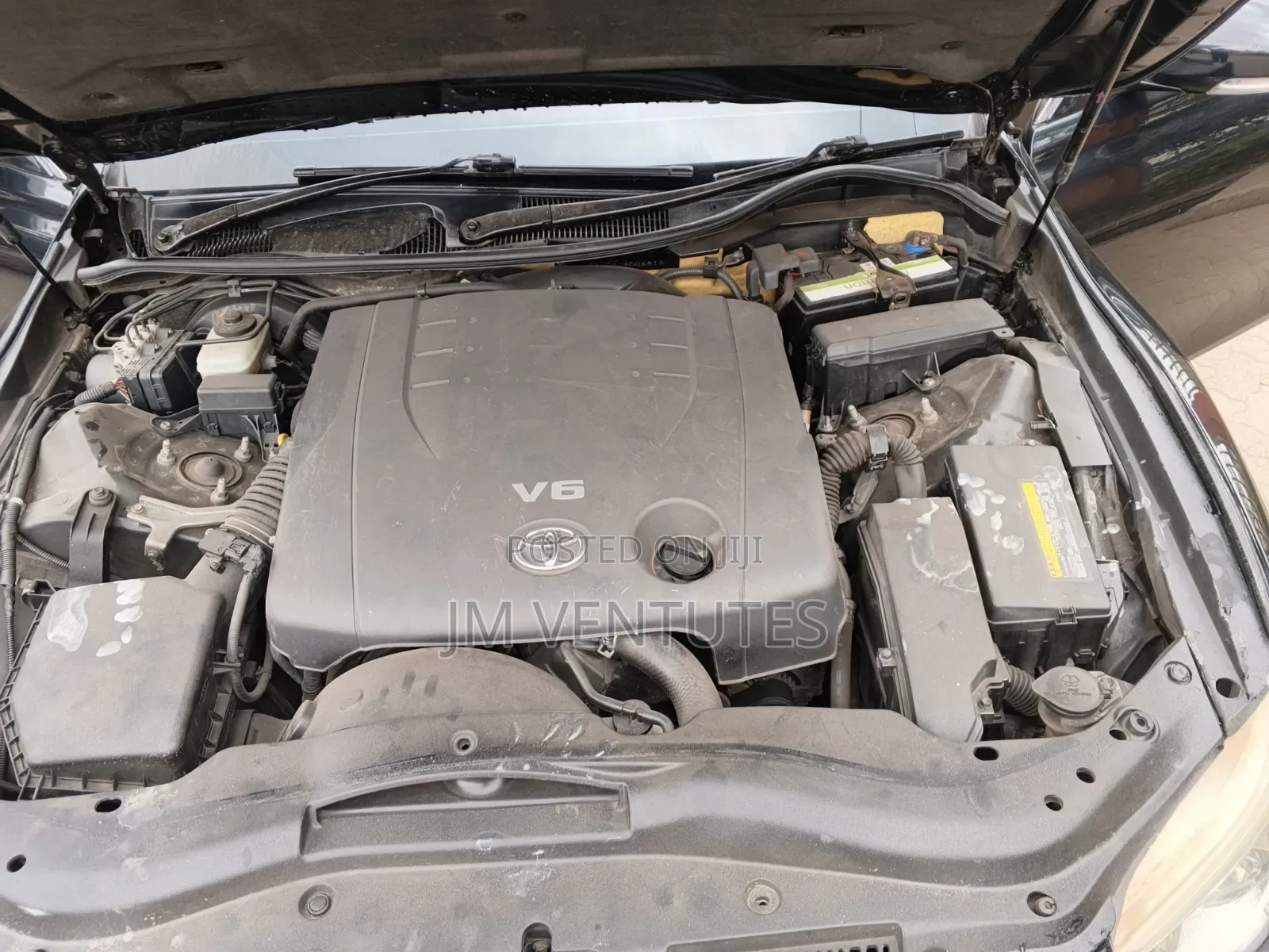 Toyota Mark X 2014 Black