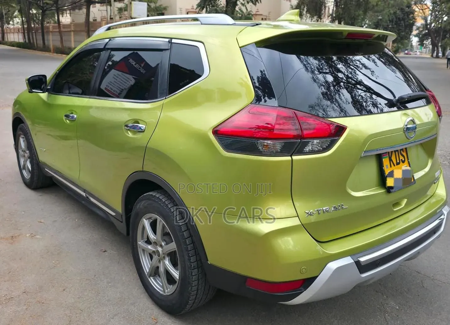 Nissan X-Trail 2017 Green