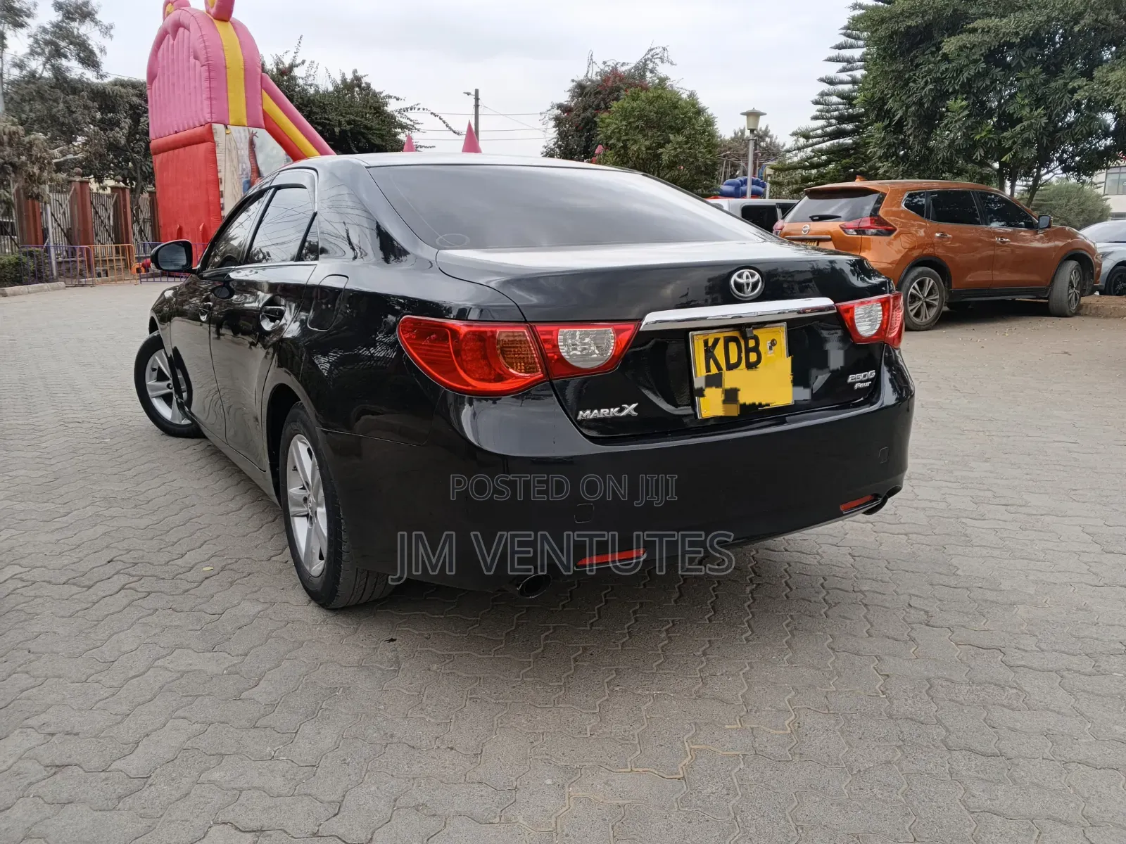 Toyota Mark X 2014 Black