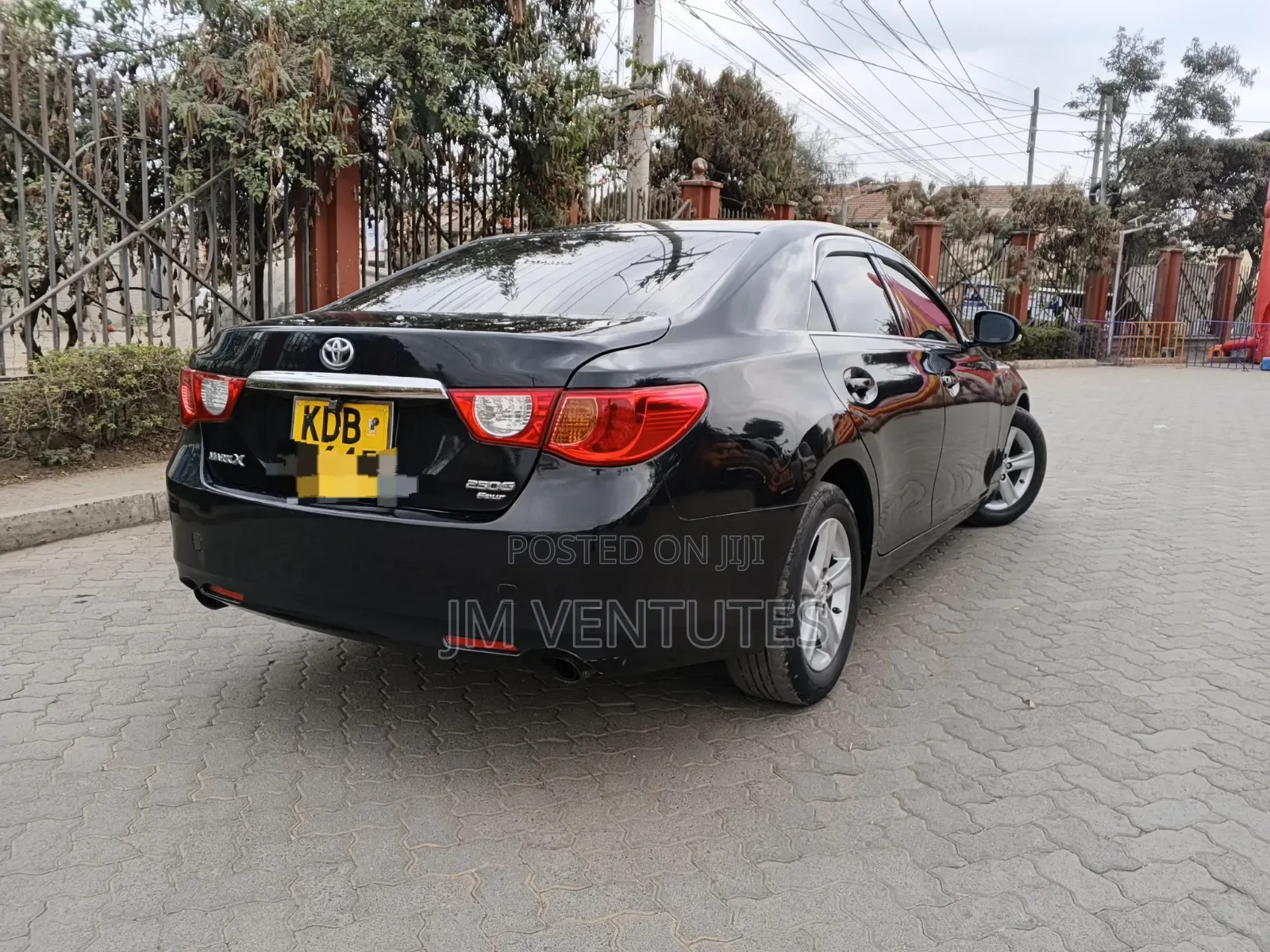 Toyota Mark X 2014 Black