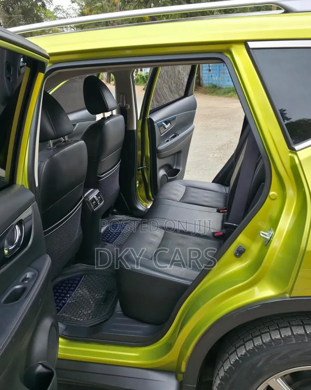 Nissan X-Trail 2017 Green