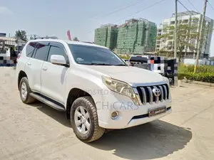 Toyota Land Cruiser Prado 2014 White