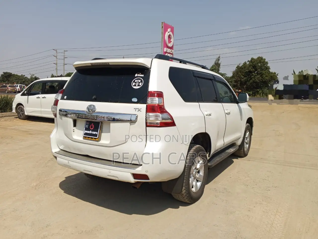 Toyota Land Cruiser Prado 2014 White