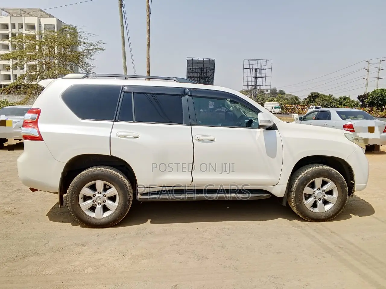 Toyota Land Cruiser Prado 2014 White