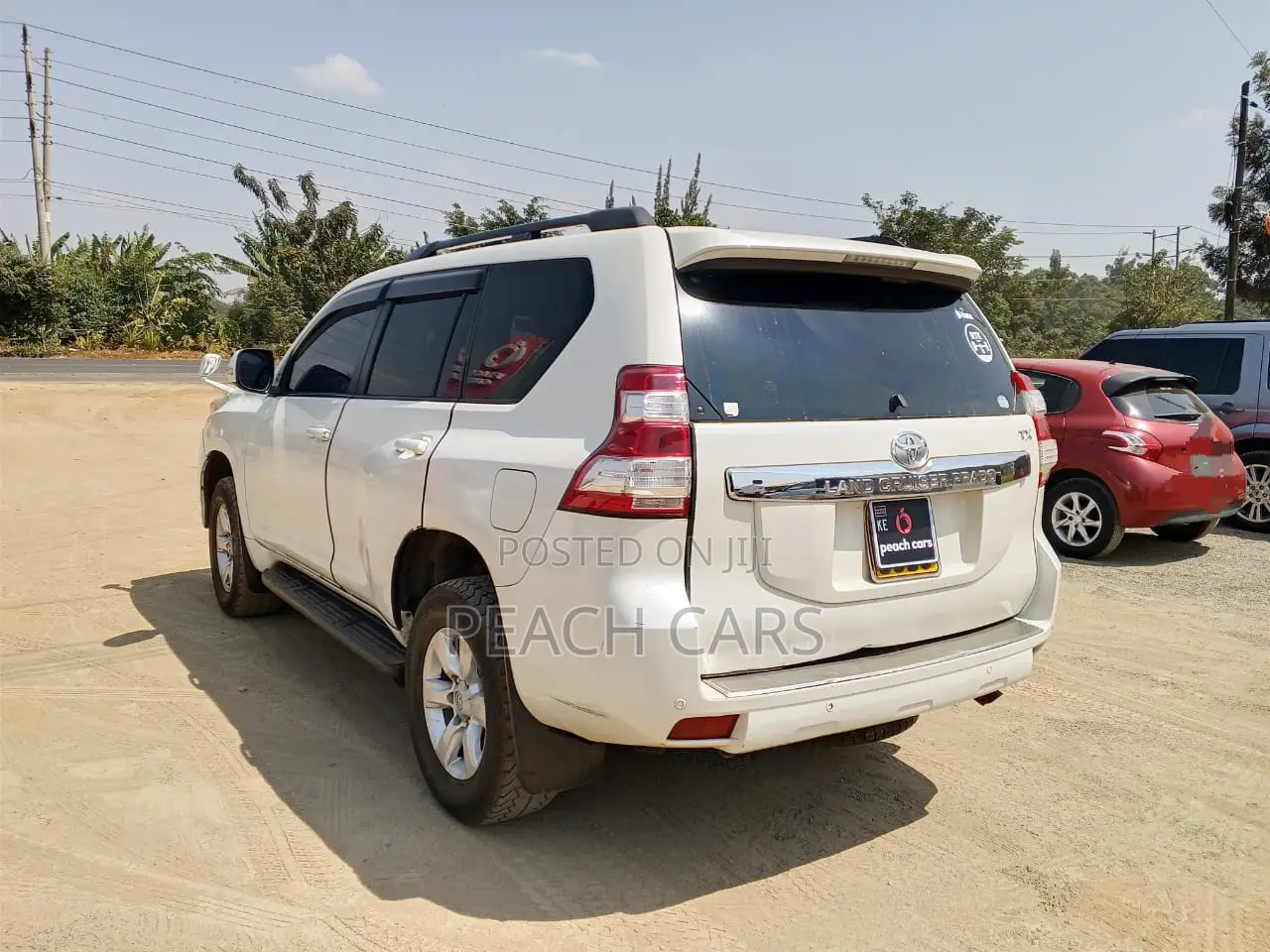 Toyota Land Cruiser Prado 2014 White