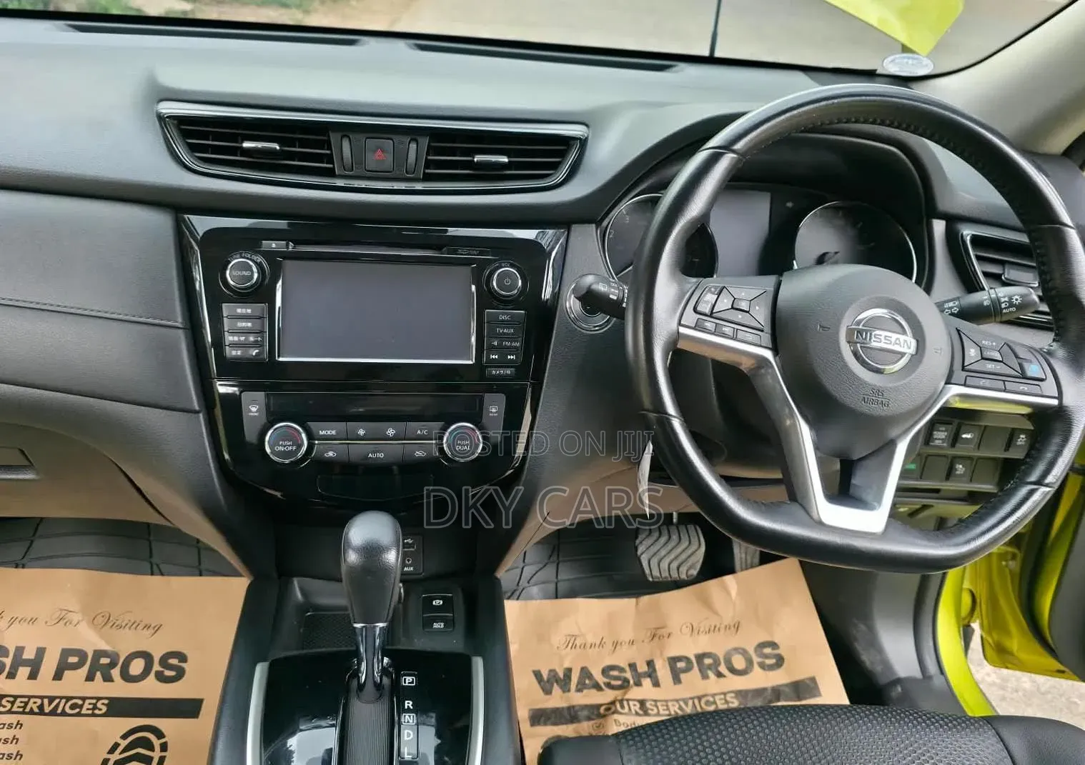 Nissan X-Trail 2017 Green