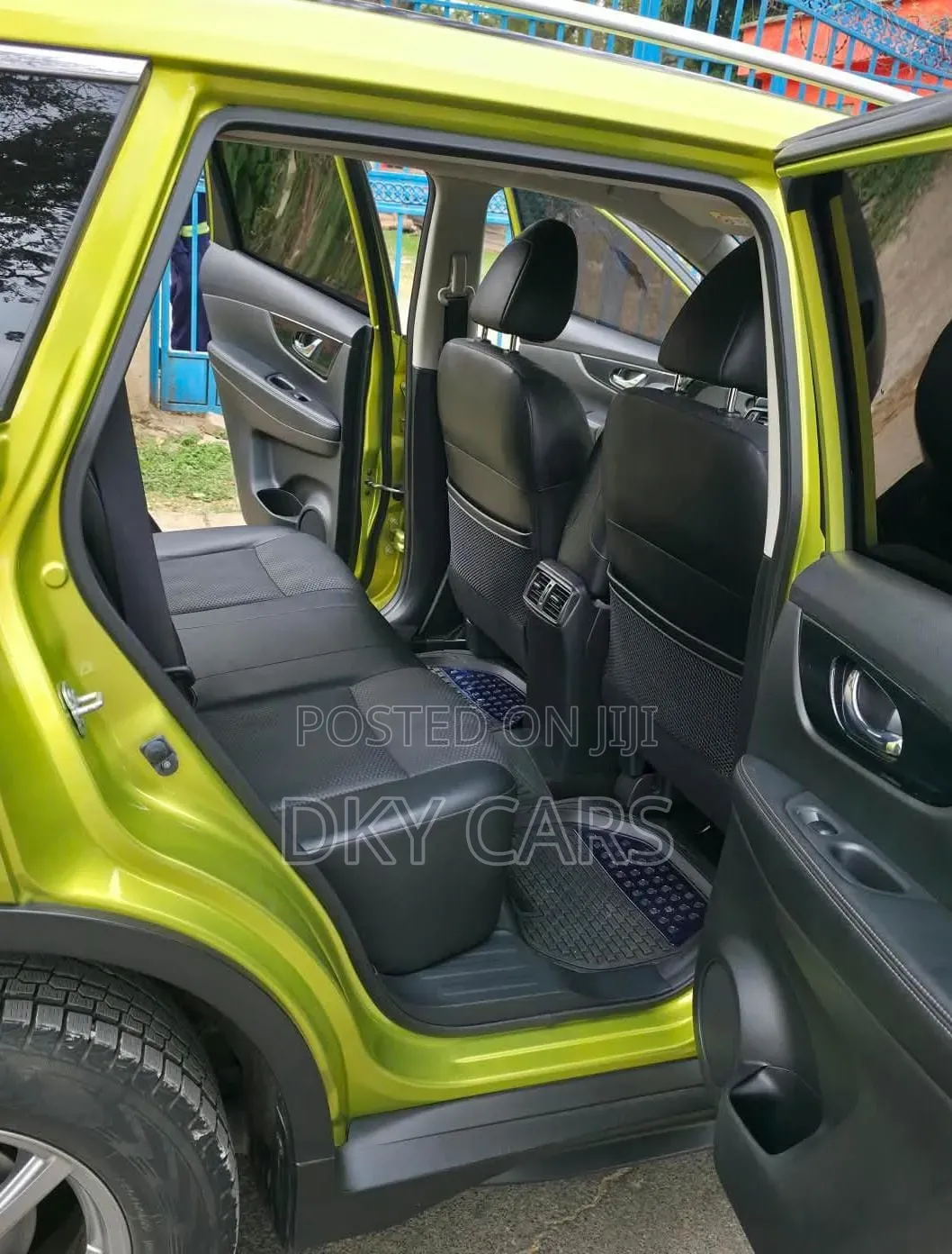 Nissan X-Trail 2017 Green