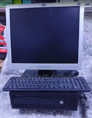 Desktop Computer HP ProDesk 600 G1 4GB Intel Core i5 HDD 500GB