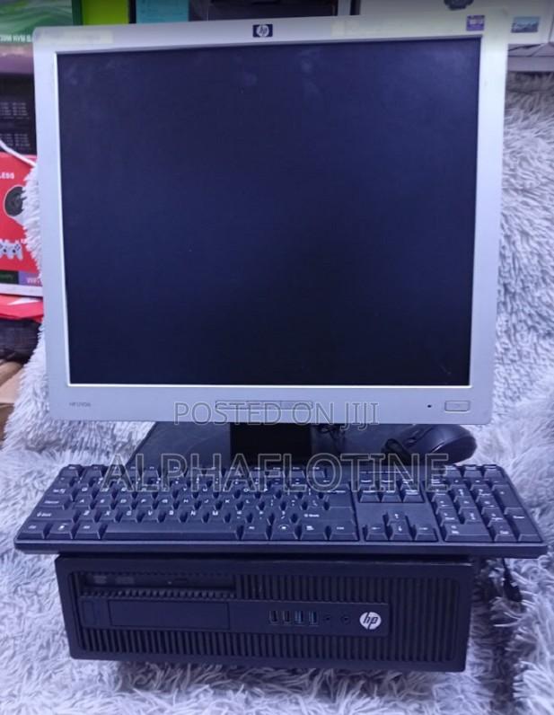 Desktop Computer HP ProDesk 600 G1 4GB Intel Core i5 HDD 500GB