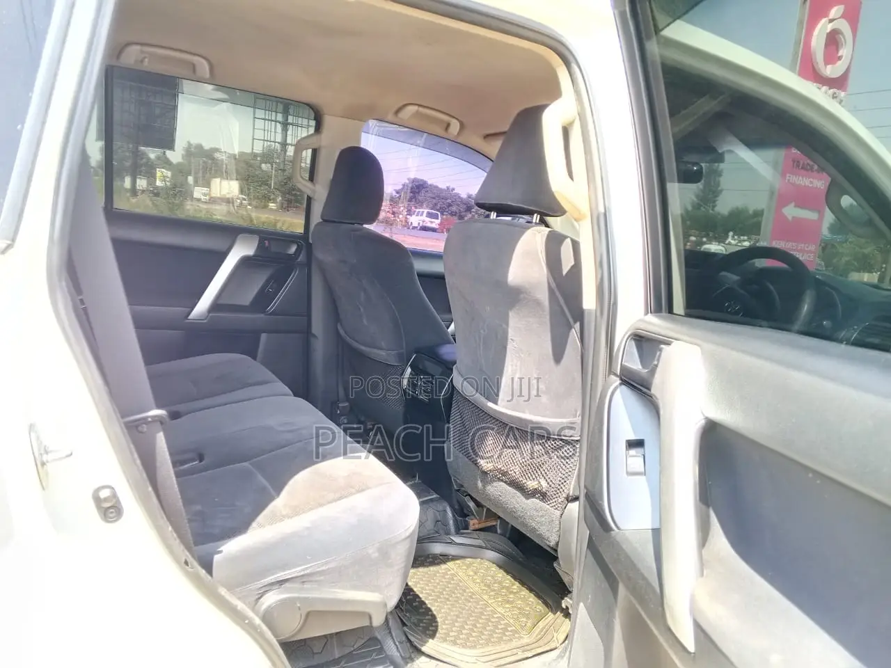 Toyota Land Cruiser Prado 2014 White