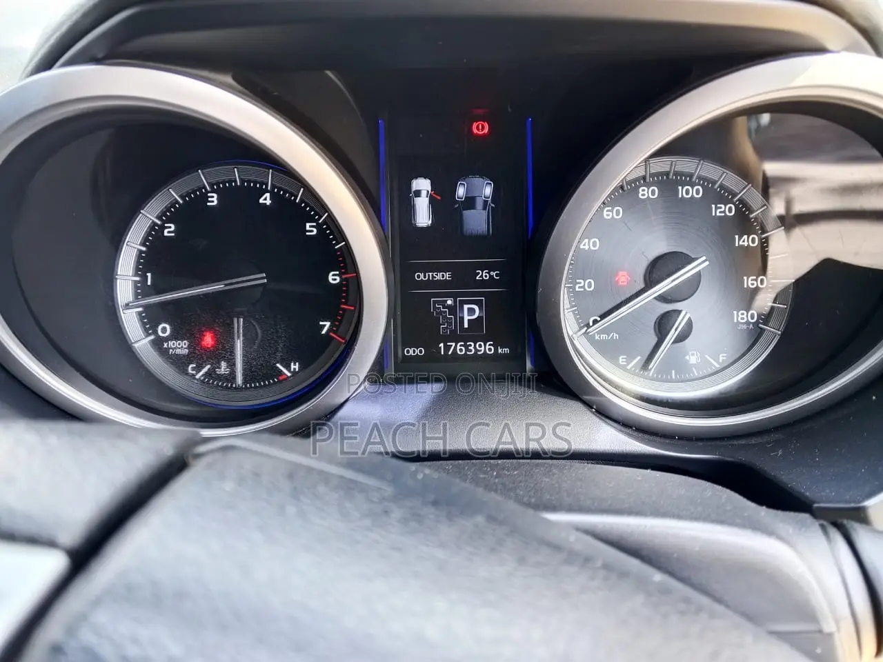 Toyota Land Cruiser Prado 2014 White