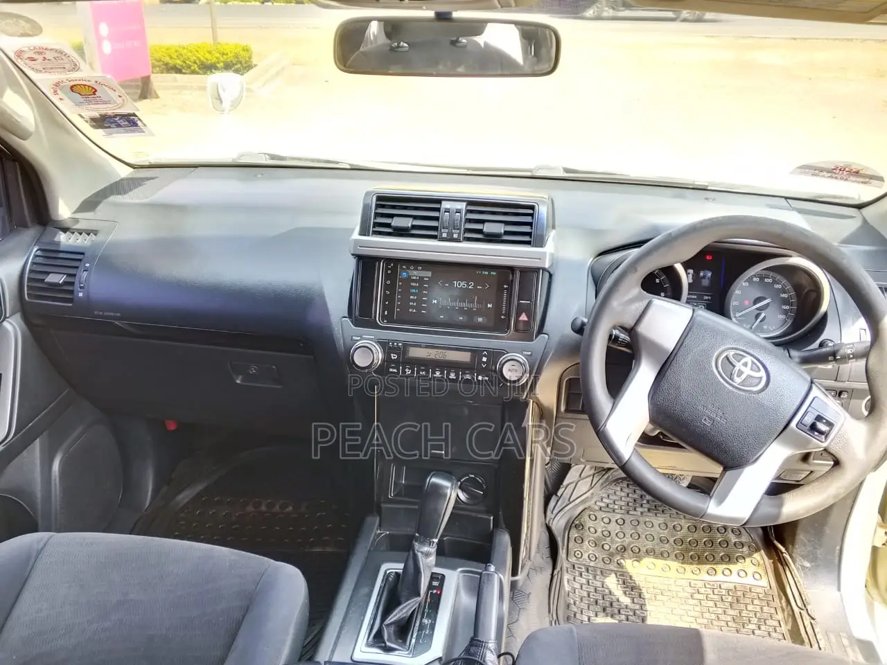 Toyota Land Cruiser Prado 2014 White