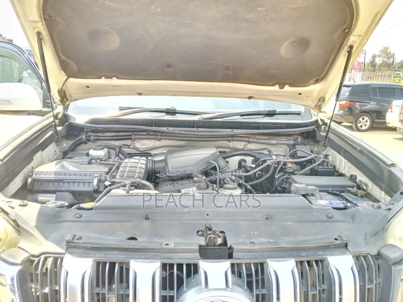 Toyota Land Cruiser Prado 2014 White