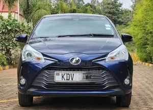 Toyota Vitz 2019 Blue