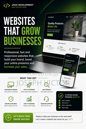 Professional Business Website Design | Affordable Websites