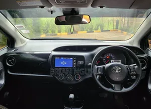 Toyota Vitz 2019 Blue