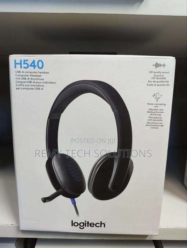 Logitech H540 USB-A Headset || Logitech H540 USB-A Headset