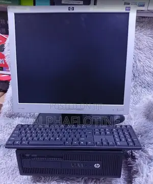 Desktop Computer HP ProDesk 600 G1 4GB Intel Core i5 HDD 500GB