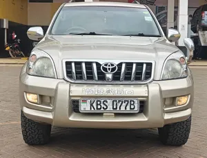 Toyota Land Cruiser Prado 2006 Beige