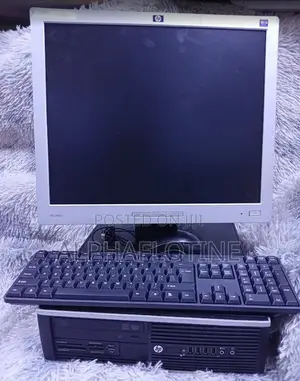Desktop Computer HP ProDesk 600 G1 4GB Intel Core i5 HDD 500GB