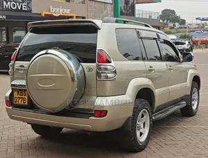 Toyota Land Cruiser Prado 2006 Beige